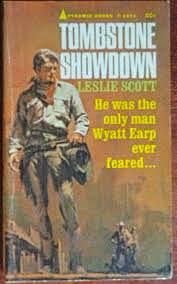 Tombstone Showdown by Leslie Scott