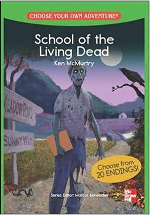 School of the living dead by Ken McMurtry