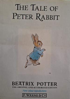 The Tale of Peter Rabbit by Beatrix Potter