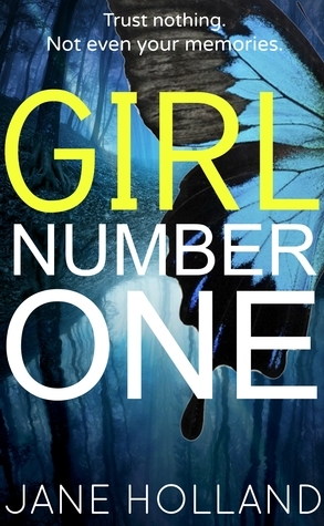 Girl Number One by Jane Holland