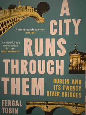 A City Runs Through Them: Dublin and Its Twenty River Bridges by Fergal Tobin