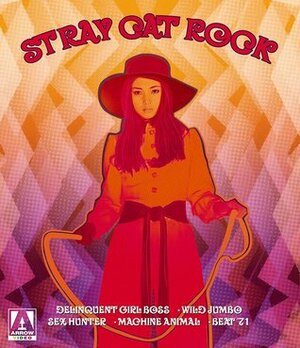 Stray Cat Rock by Jasper Sharp, Meiko Kaji