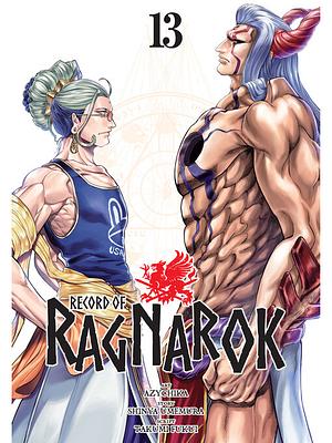 Record of Ragnarok, Volume 13 by Takumi Fukui, Shinya Umemura
