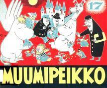 Muumipeikko 17 by Anita Salmivuori, Juhani Tolvanen, Lars Jansson