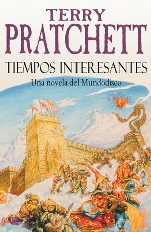 Tiempos interesantes by Terry Pratchett, Javier Calvo Perales