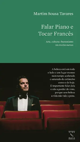 Falar Piano e Tocar Francês by Martim Sousa Tavares