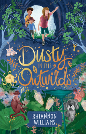 Dusty in the Outwilds by Rhiannon Williams