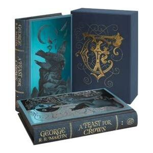 A Feast for Crows (A Song of Ice and Fire, #4) - Folio Society Edition by George R.R. Martin