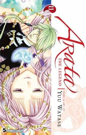 Arata: The Legend, Vol. 11 by Yuu Watase