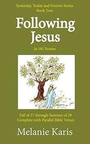 Following Jesus: In 181 Scenes by Melanie Karis Panagiotopoulos