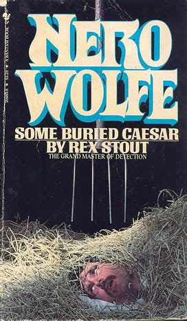 Some Buried Caesar by Rex Stout