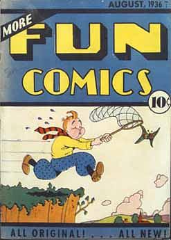 More Fun #12 by Malcolm Wheeler-Nicholson