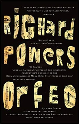 Orfeo by Richard Powers