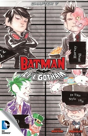 Batman: Li'l Gotham #7 by Dustin Nguyen, Derek Fridolfs