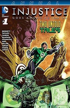 Injustice: Gods Among Us: Year Two (2014): Annual #1 (Injustice: Gods Among Us: Year Two Annual by Tom Taylor, David Yardin