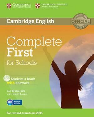 Complete First for Schools Student's Book with Answers [With CDROM] by Guy Brook-Hart