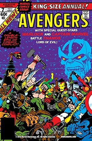 Avengers (1963) Annual #7 by Joe Rubinstein, Archie Goldberg, Jim Starlin