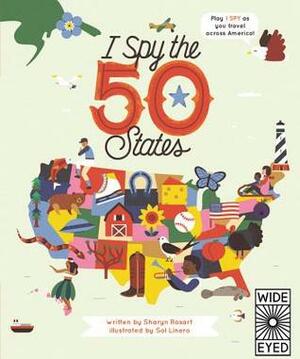 I Spy the 50 States by Sharyn Rosart