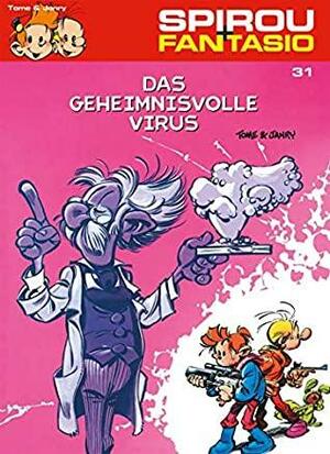 Spirou und Fantasio 31: Das geheimnisvolle Virus by Janry, Tome