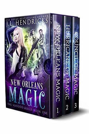 The Voodoo Dolls Boxed Set (Books 0-3): An Urban Fantasy Adventure by J.L. Hendricks, J.L. Hendricks