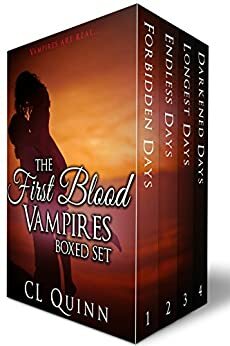 The First Blood Vampires Boxed Set by C.L. Quinn