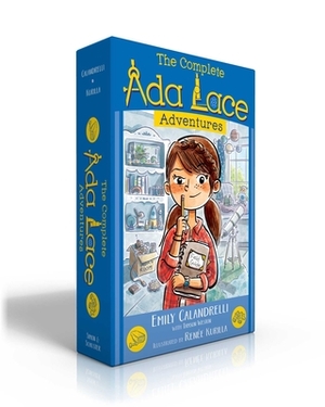 The Complete ADA Lace Adventures: ADA Lace, on the Case; ADA Lace Sees Red; ADA Lace, Take Me to Your Leader; ADA Lace and the Impossible Mission; ADA by Emily Calandrelli