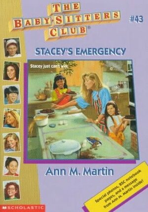 Stacey's Emergency by Ann M. Martin, Hodges Soileau