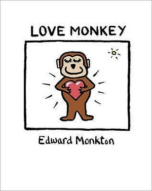 Love Monkey by Edward Monkton