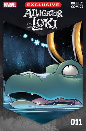 Alligator Loki Infinity Comic (2022) #11 by Alyssa Wong