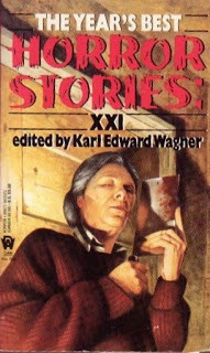 The Year's Best Horror Stories: XXI by Karl Edward Wagner
