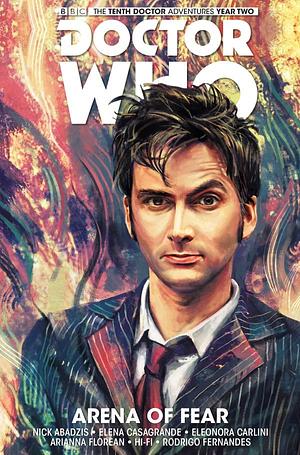 Doctor Who: The Tenth Doctor Vol. 5: Arena of Fear by Nick Abadzis