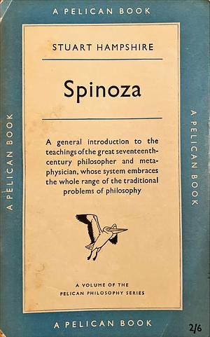 Spinoza by Stuart Hampshire