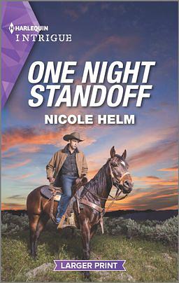 One Night Standoff [Large Print] by Nicole Helm