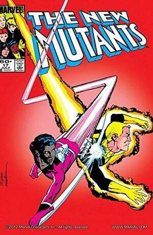 New Mutants #17 by Chris Claremont