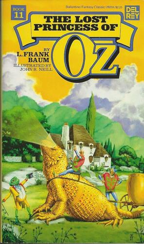 Lost Princess Of Oz by L. Frank Baum