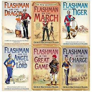 Flashman papers george macdonald fraser series 2 : 6 books collection set by George MacDonald Fraser