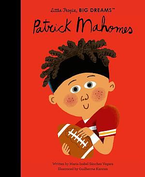 Patrick Mahomes by Maria Isabel Sánchez Vegara