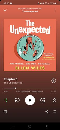 The Unexpected by Ellen Wiles