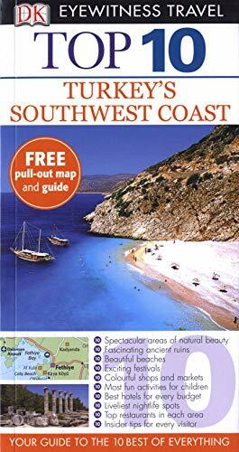 Top 10 Turkey's Southwest Coast (EYEWITNESS TOP 10 TRAVEL GUIDES) by Matthew Willis