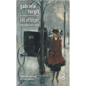 Les Effinger by Gabriele Tergit