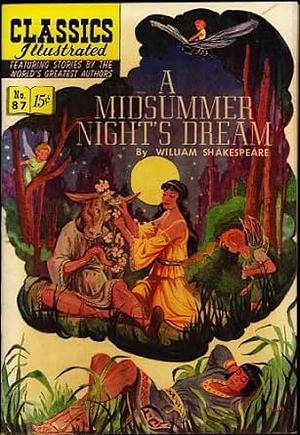 A Midsummer Night's Dream by Alex A. Blum, William Shakespeare