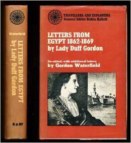 Letters From Egypt (1862-1869) by Lucie Duff Gordon