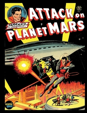 Attack on Planet Mars by Avon Periodicals