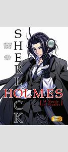 Manga Classics: Sherlock Holmes (A study in scarlet) by Arthur Conan Doyle