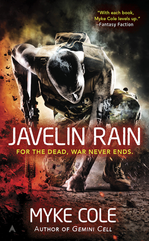 Javelin Rain by Myke Cole