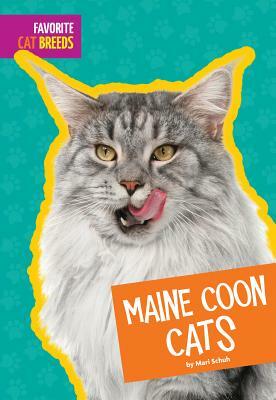 Maine Coon Cats by Mari Schuh