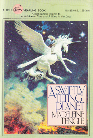 A Swiftly Tilting Planet by Madeleine L'Engle