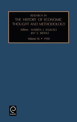 Research in the History of Economic Thought and Methodology by 