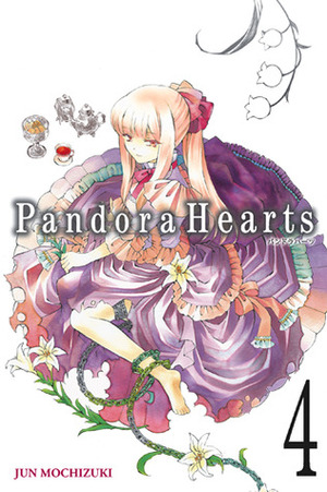Pandora Hearts, Vol. 4 by Jun Mochizuki, Tomo Kimura