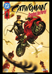 Catwoman (2018-) #79 by Torunn Gronbekkk